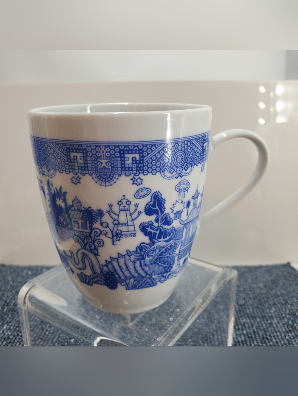 Calamityware THINGS COULD BE WORSE Coffee Mug Tea Cup Don Moyer Made in Poland